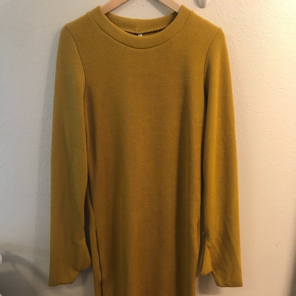 Sweater dress
